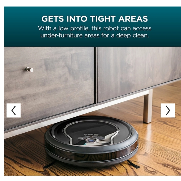 Shark Ion Robot 750 Vacuum With WiFi CONNECTIVITY RV750- only used once!!!!! - Picture 7 of 13